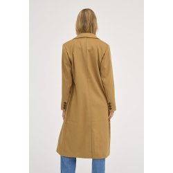 My Essential Wardrobe - The Coat - Iced Coffee