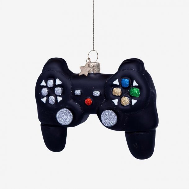 Vondels - Julekugle Controller - Black H 8cm
