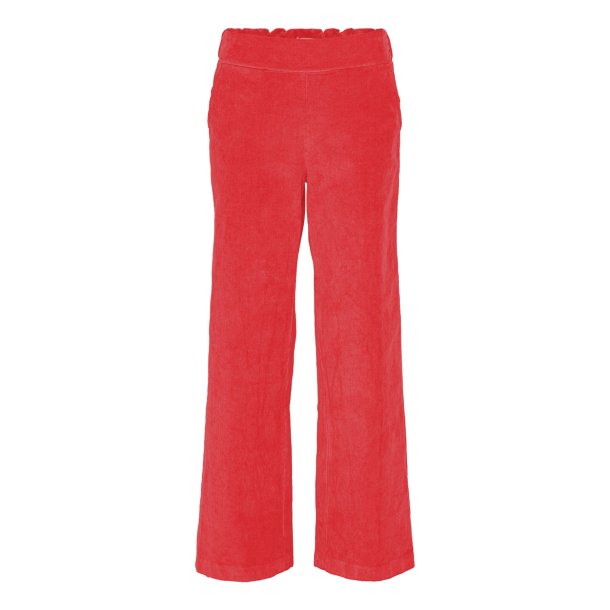 Amaze Cph - Bukser Victoria Corduroy - Poppy Red