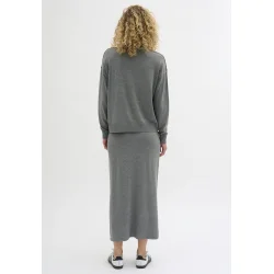 My Essential Wardrobe - Nederdel Emma - Smoked Peearl