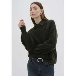 My Essential Wardrobe - Tammie Knit Pullover - Rosin Melange