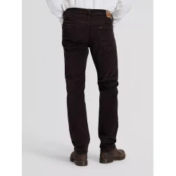  Lee - Fl�jlsbukser - Daren Regular Zip Chocolate Torte