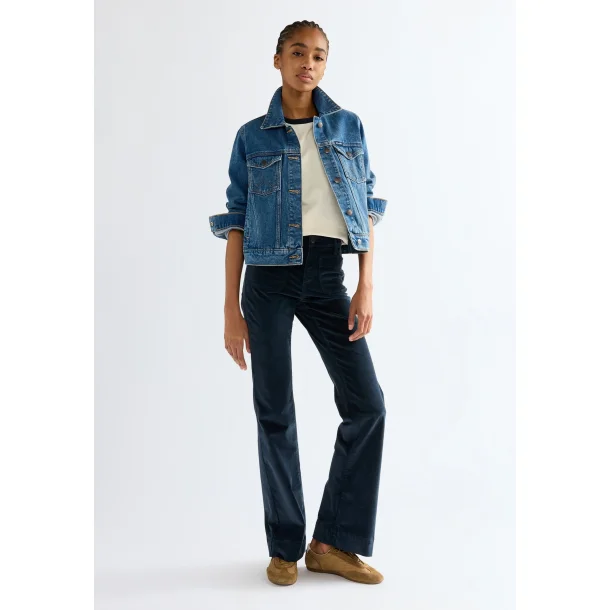 Wrangler - Jeans Flare - Dark Sapphire