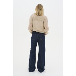 My Essential Wardrobe - Jeans The Louis 139 - Dark Blue Un Wash