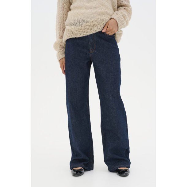 My Essential Wardrobe - Jeans The Louis 139 - Dark Blue Un Wash