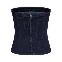 My Essential Wardrobe - Top Ayo MW - Dark Blue Un-Wash