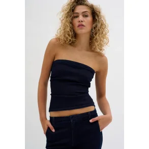 My Essential Wardrobe - Top Ayo MW - Dark Blue Un-Wash