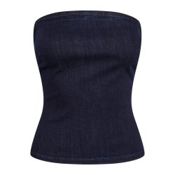 My Essential Wardrobe - Top Ayo MW - Dark Blue Un-Wash