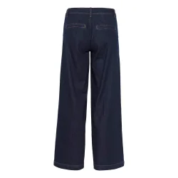 My Essential Wardrobe - Jeans The Lara MW - Dark Blue Un-Wash