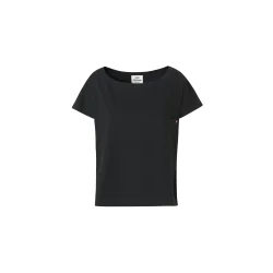 Mads Nrgaard - T-Shirt Organic Favorite Teasy Tee - Dark Charcoal