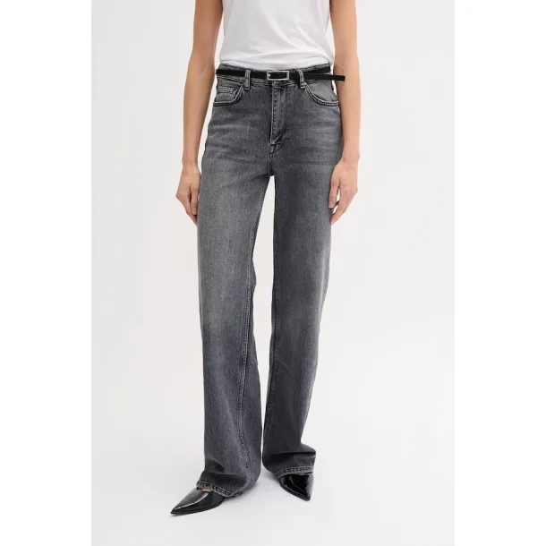My Essential Wardrobe - Jeans The Louis - Dark Grey