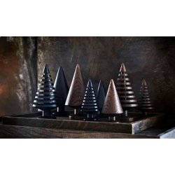 The Oak Men - Tree small branches, sortlakeret eg.