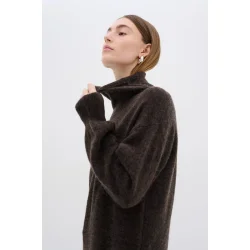 My Essential Wardrobe - Tammie Knit Dress - Delicioso Melange