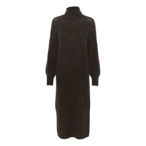 My Essential Wardrobe - Tammie Knit Dress - Delicioso Melange