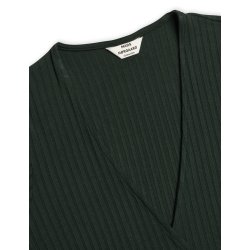 Mads Nrgaard - Kjole - 5x5 Solid Dina, Scarab grn
