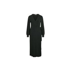 Mads Nrgaard - Kjole - 5x5 Solid Dina, Scarab grn