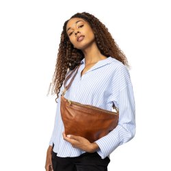 Re:Designed - Bumbag Emilia - Walnut &amp; Black