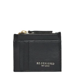 Re:Designed - Kortholder Filippa - Burned tan, Walnut &amp; black