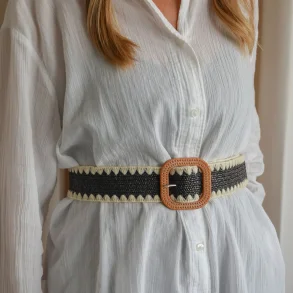 By Str - Nancy Elastik Blte - Onesize - Sort