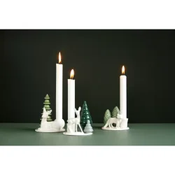 Dottir - Winter Stories Bambi - White Green