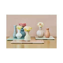 Dottir - Pipanella Serving Tile Dot - Celadon