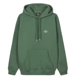 Mads Nrgaard - Standard Hoodie Logo - Duck Green