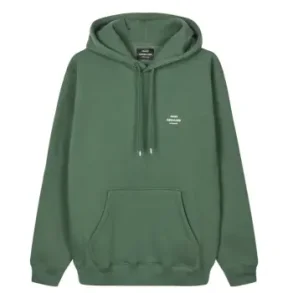 Mads Nrgaard - Standard Hoodie Logo - Duck Green