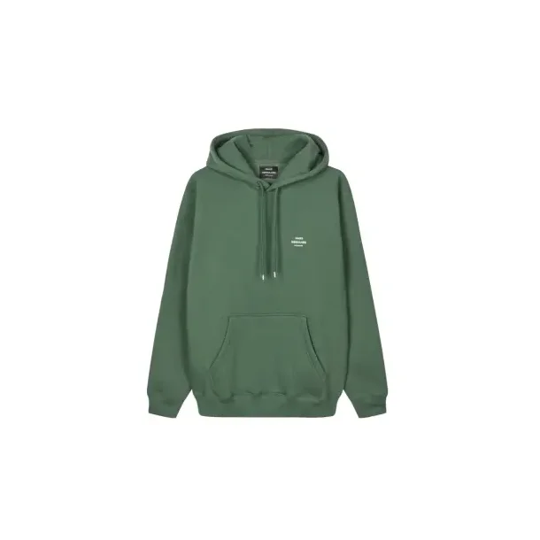 Mads Nrgaard - Standard Hoodie Logo - Duck Green