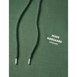 Mads Nrgaard - Standard Hoodie Logo - Duck Green