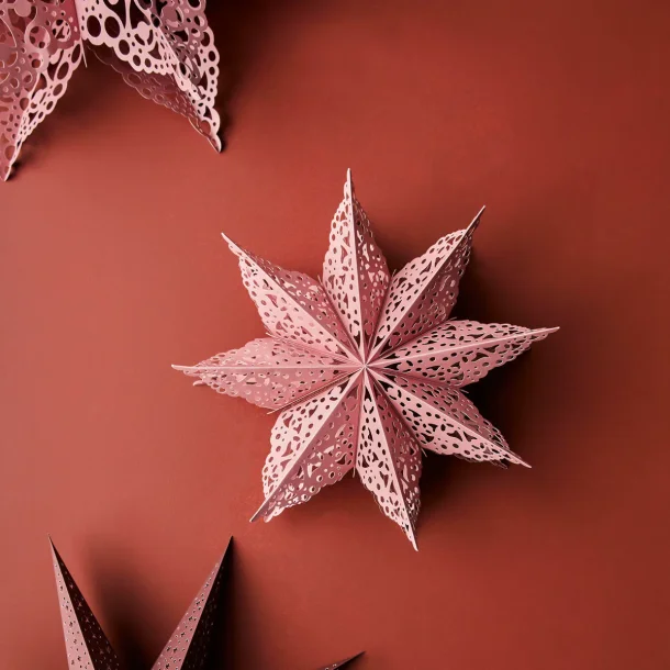 House Doctor - Stjerne Clip dia: 40 - Dusty Rose