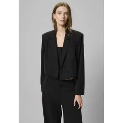 My essential Wardrobe - Blazer Reece Short - Black