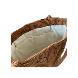 By Str - Lova Smiley Taske - Brun 