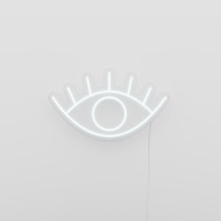 Candy Shock - LED Neonskilt - Small Eye