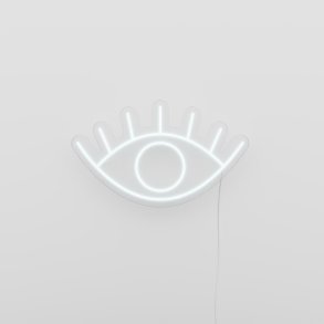 Candy Shock - LED Neonskilt - Small Eye