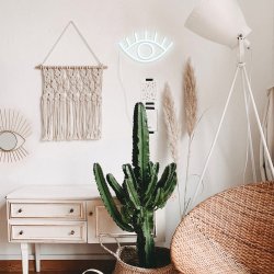 Candy Shock - LED Neonskilt - Small Eye