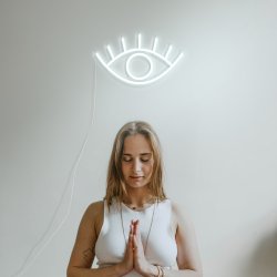 Candy Shock - LED Neonskilt - Small Eye