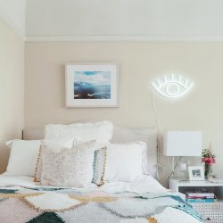 Candy Shock - LED Neonskilt - Small Eye