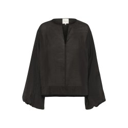My Essential Wardrobe - Lilo Blouse - Black