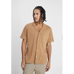 Resterds - Skjorte Resort Shirt Terry - Light Brown