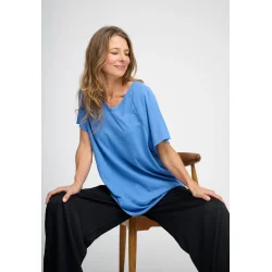 Moshi Moshi Mind - Favourite Tee - Heaven Blue