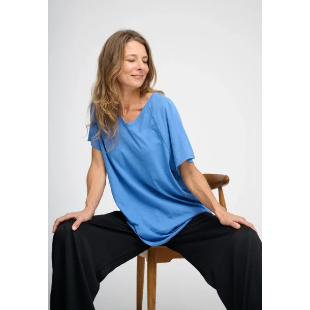 Moshi Moshi Mind - Favourite Tee - Heaven Blue