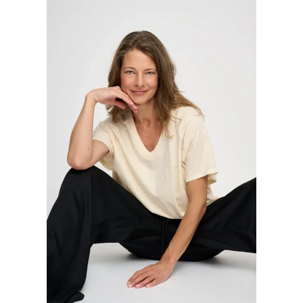 Moshi Moshi Mind - Favourite Tee - Natural