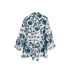 By Str - Elva Suzani Jacket - Petrol