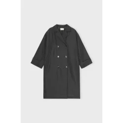 Moshi Moshi Mind - Frakke - Field Padded Coat - Moonless Night