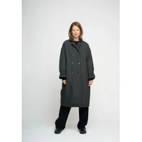 Moshi Moshi Mind - Frakke - Field Padded Coat - Moonless Night