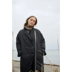 Moshi Moshi Mind - Frakke - Field Padded Coat - Moonless Night