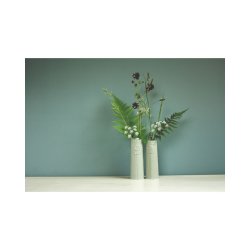 Dottir - Vase Pipanella Dotted Medium - Celadon