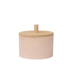 Dottir - Pipanella Lid Jar Drum Big - Dusty Coral