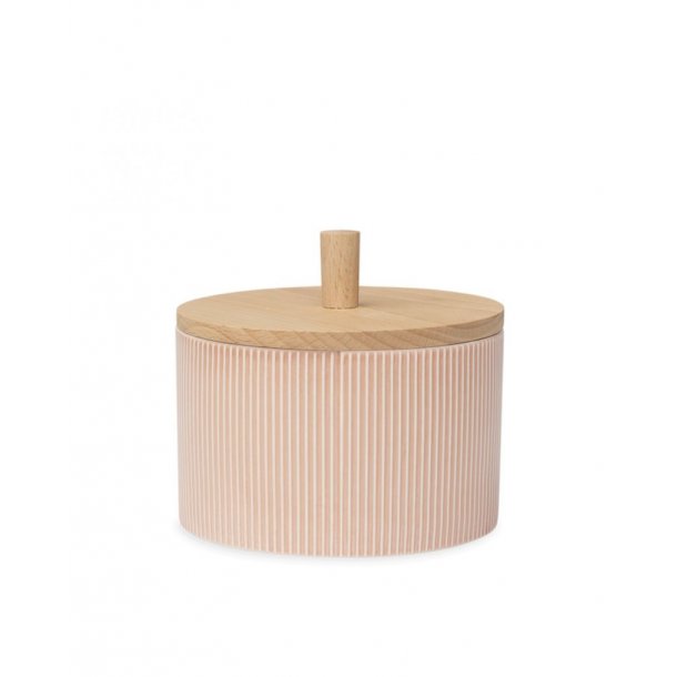 Dottir - Pipanella Lid Jar Drum Big - Dusty Coral