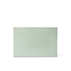 Dottir - Pipanella Serving Tile Dot - Celadon